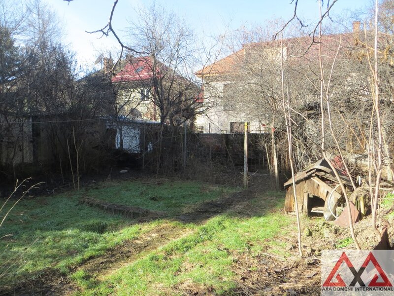 Casa Dristorului, Rond Baba Novac, Piata Alba Iulia, teren 538 mp.