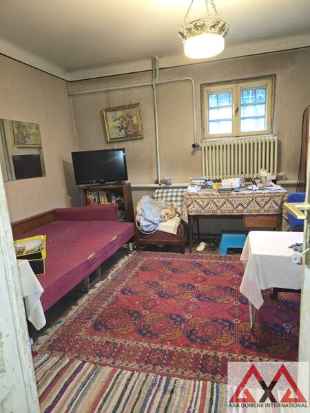 Casa Dristorului, Rond Baba Novac, Piata Alba Iulia, teren 538 mp.